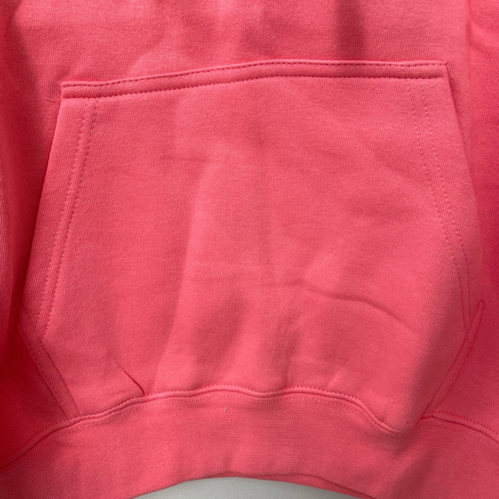 New PACIFIC & Co Adult Size Large Pullover Long Sleeve Sweatshirt Hoodie Pink - Picture 2 of 7